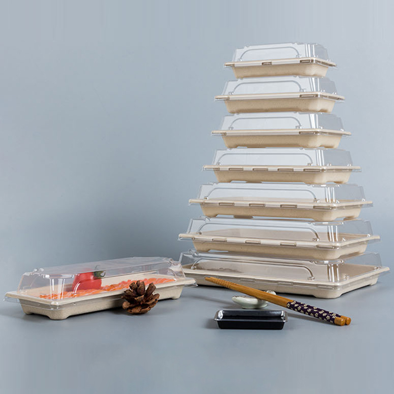 Eco-friendly 100% Compostable sushi box
