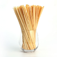 Wheat straw  Biodegradable disposable compostable length 18/20cm 