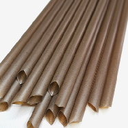  Coffee grounds straw Degradable disposable novel