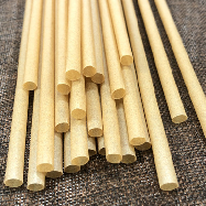 Drink Bagasse straw Biodegradable disposable compostable 