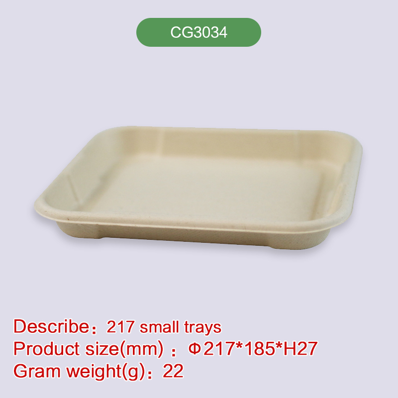 tray Degradable disposable-CG3034