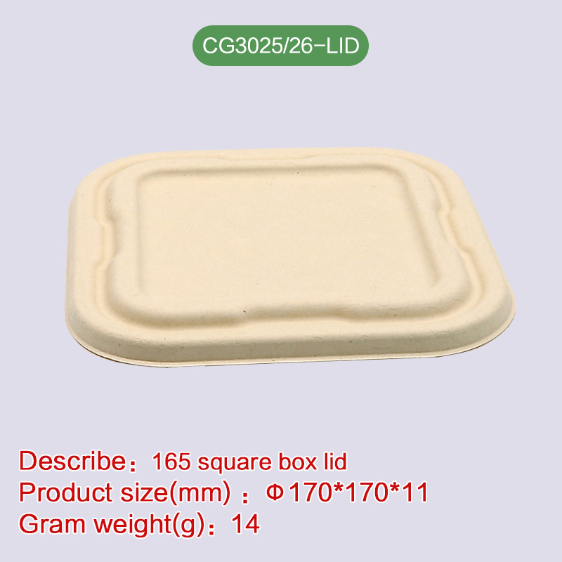 Lid of Degradable disposable-CG3025/026-LID