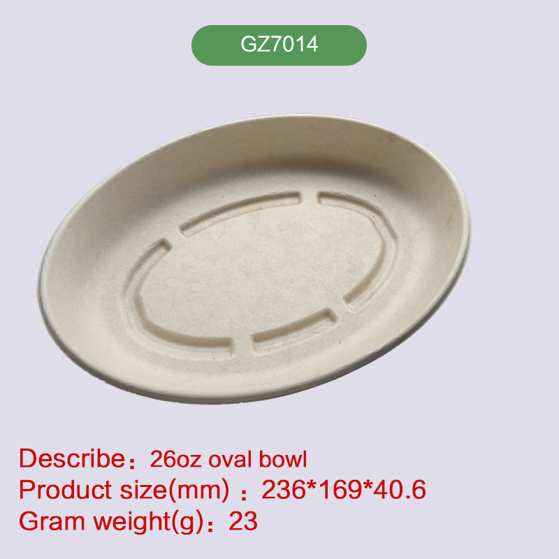 26oz bowl Degradable disposable-GZ7014